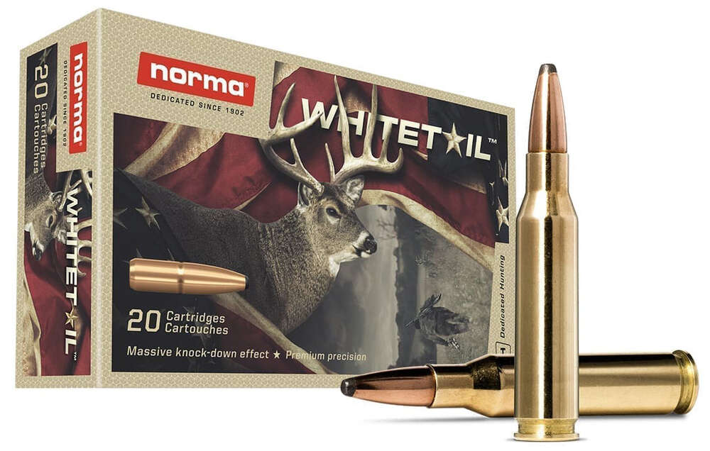 Ammunition Norma Ammunition ZPAP M85 7mm 08 NORMA WHITETAIL 7MM-08 150GR PSP 20/10 • Model: ZPAP M85